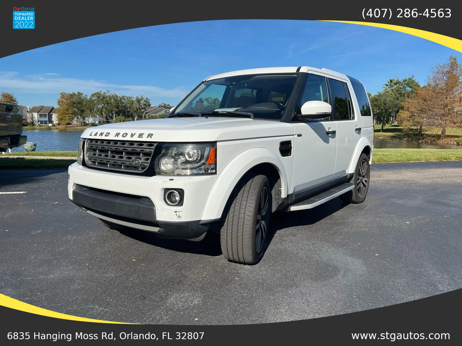 Used 2016 Land Rover LR4 HSE Silver Edition