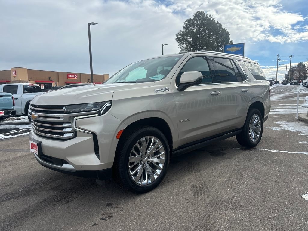 2021 Chevrolet Tahoe High Country
