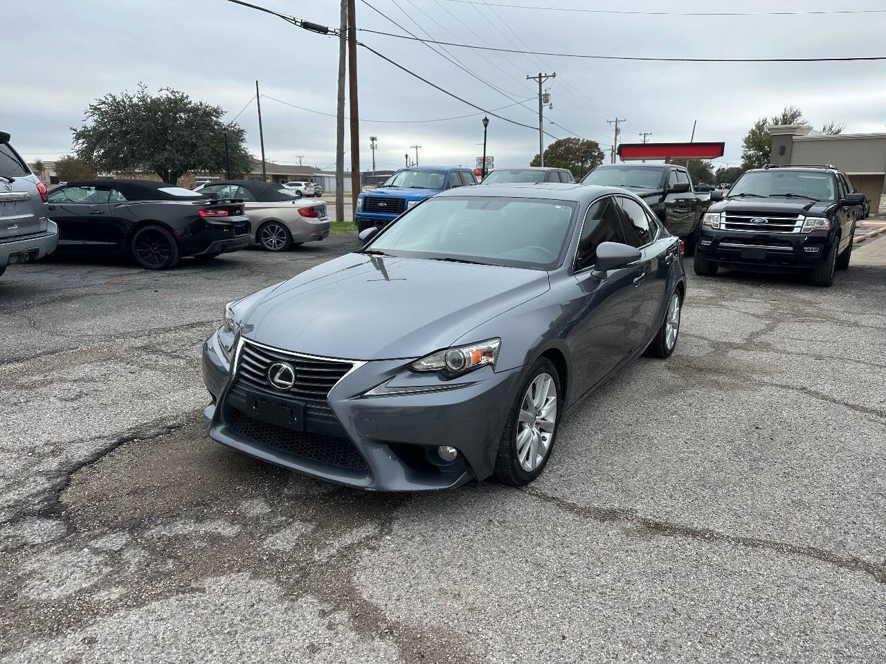 2014 Lexus IS 250 Base