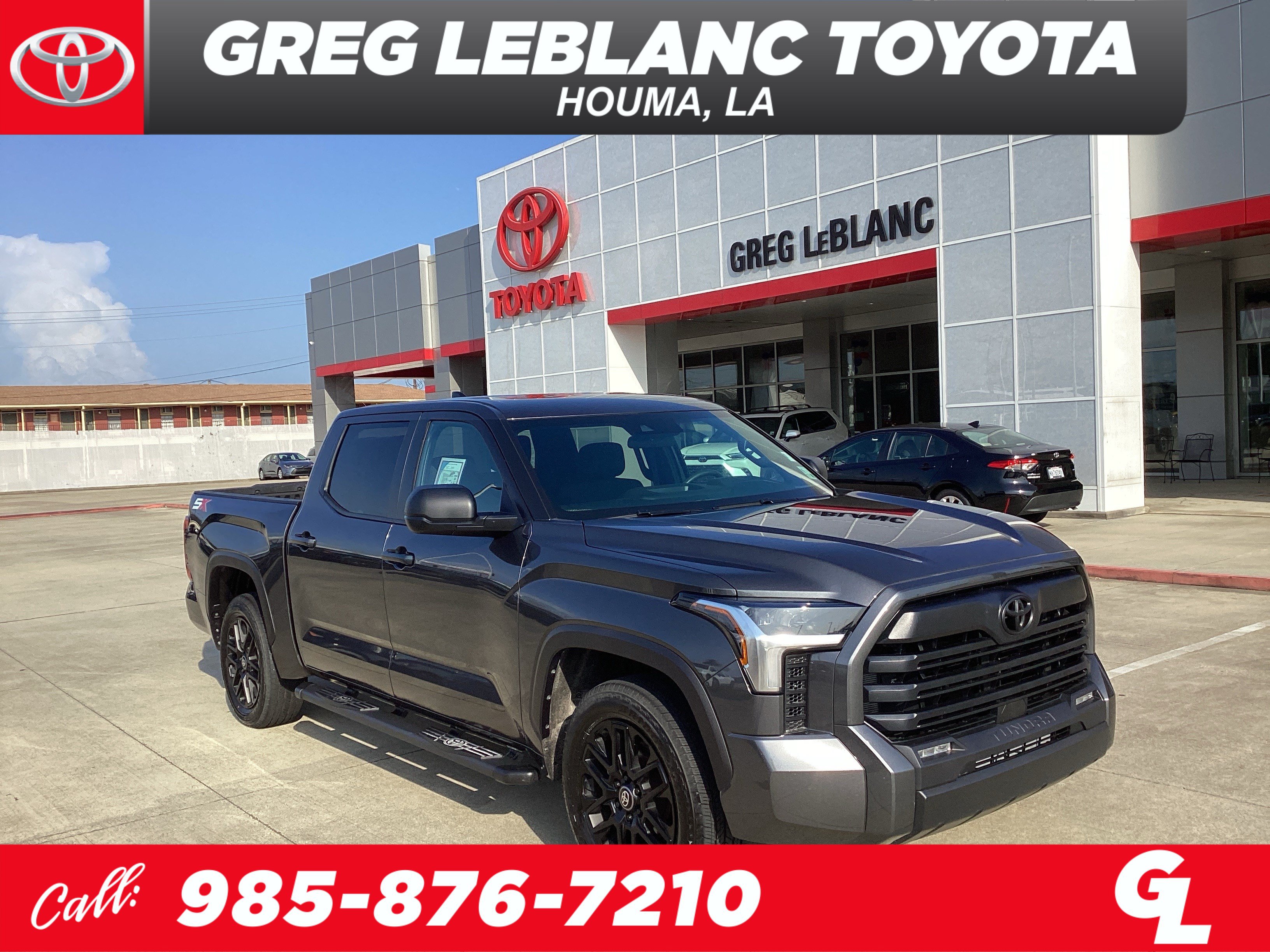 Used 2026 Toyota Tundra SR5 w/ SX Package