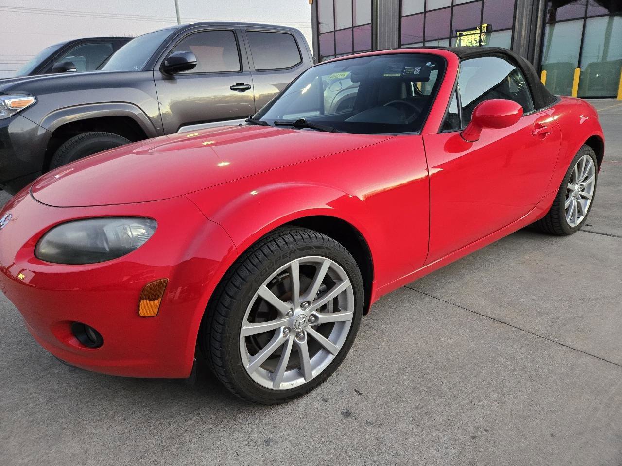Used 2007 MAZDA MX-5 Miata Grand Touring w/ Interior Trim Pkg