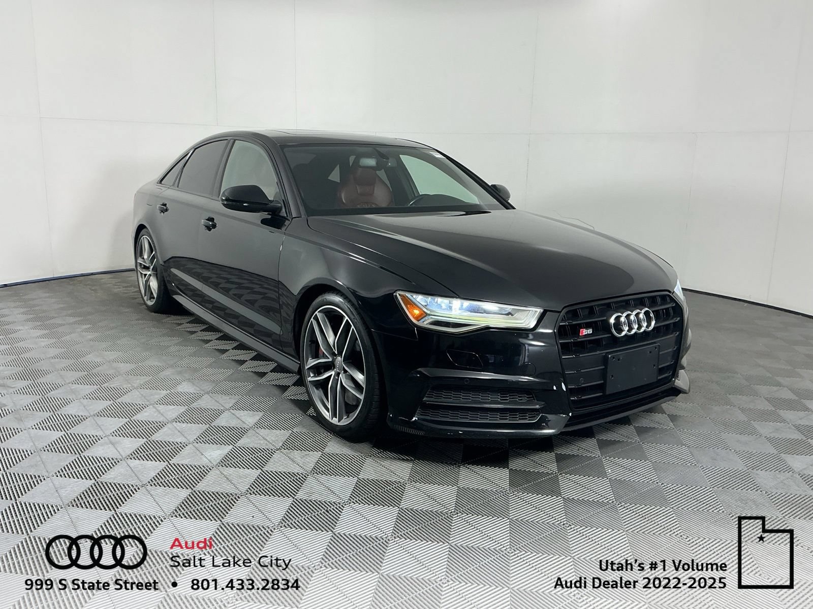 Used 2016 Audi S6 Premium Plus