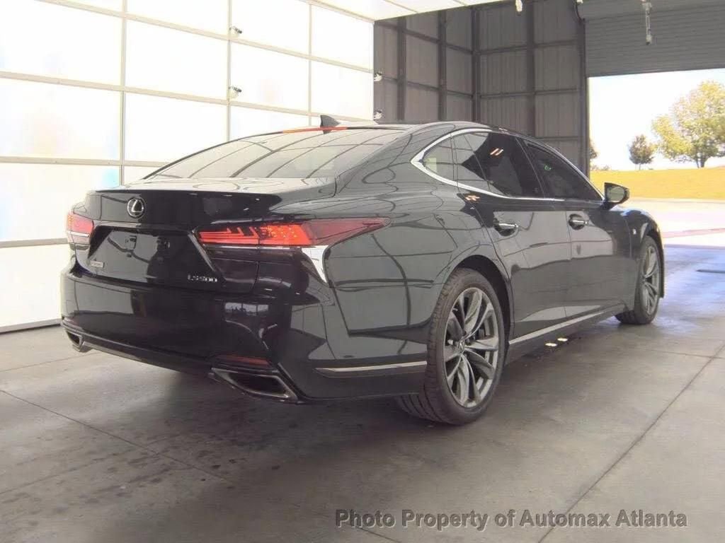 2018 Lexus LS 500 F Sport