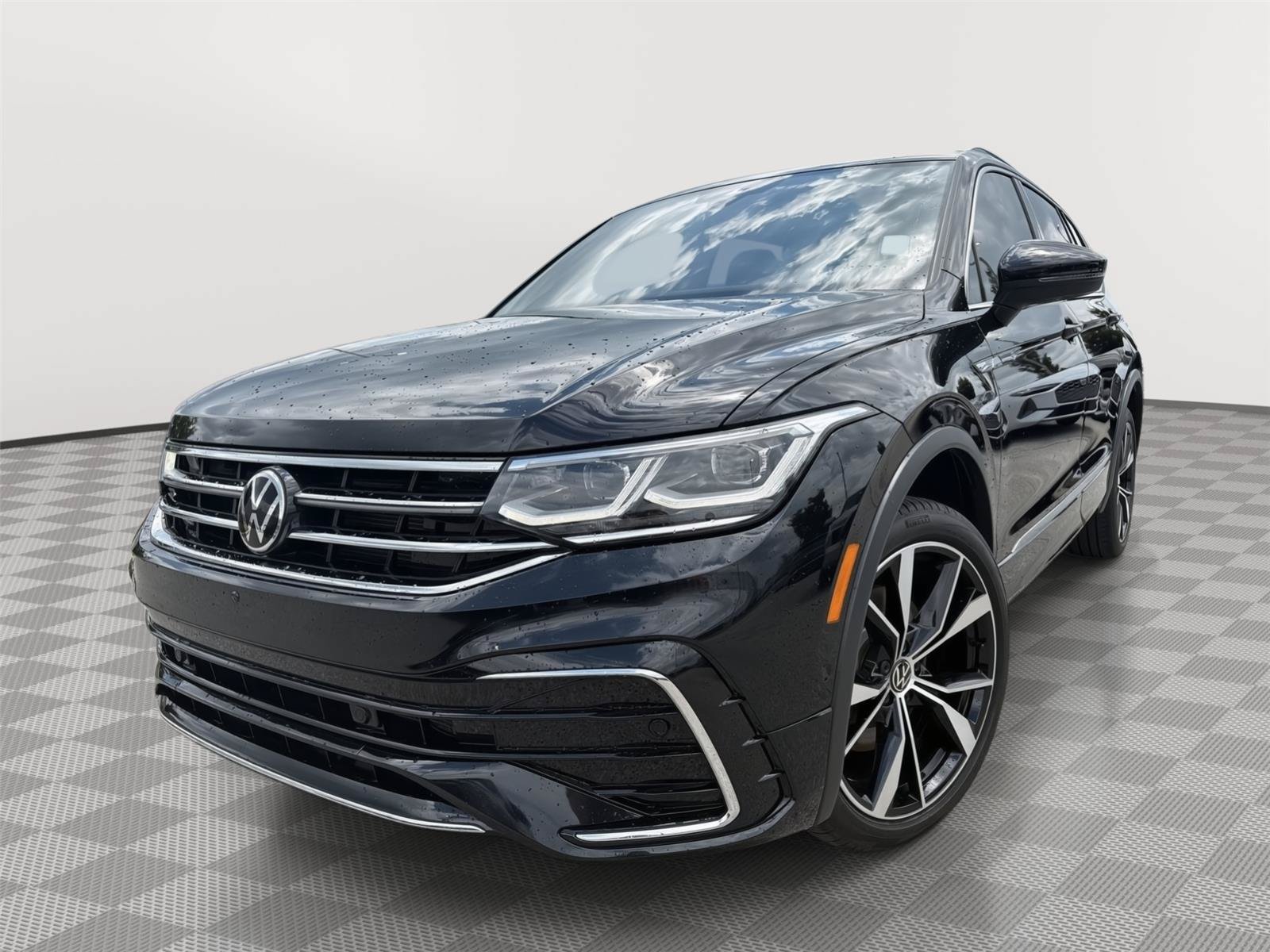 Used 2023 Volkswagen Tiguan SEL R-Line