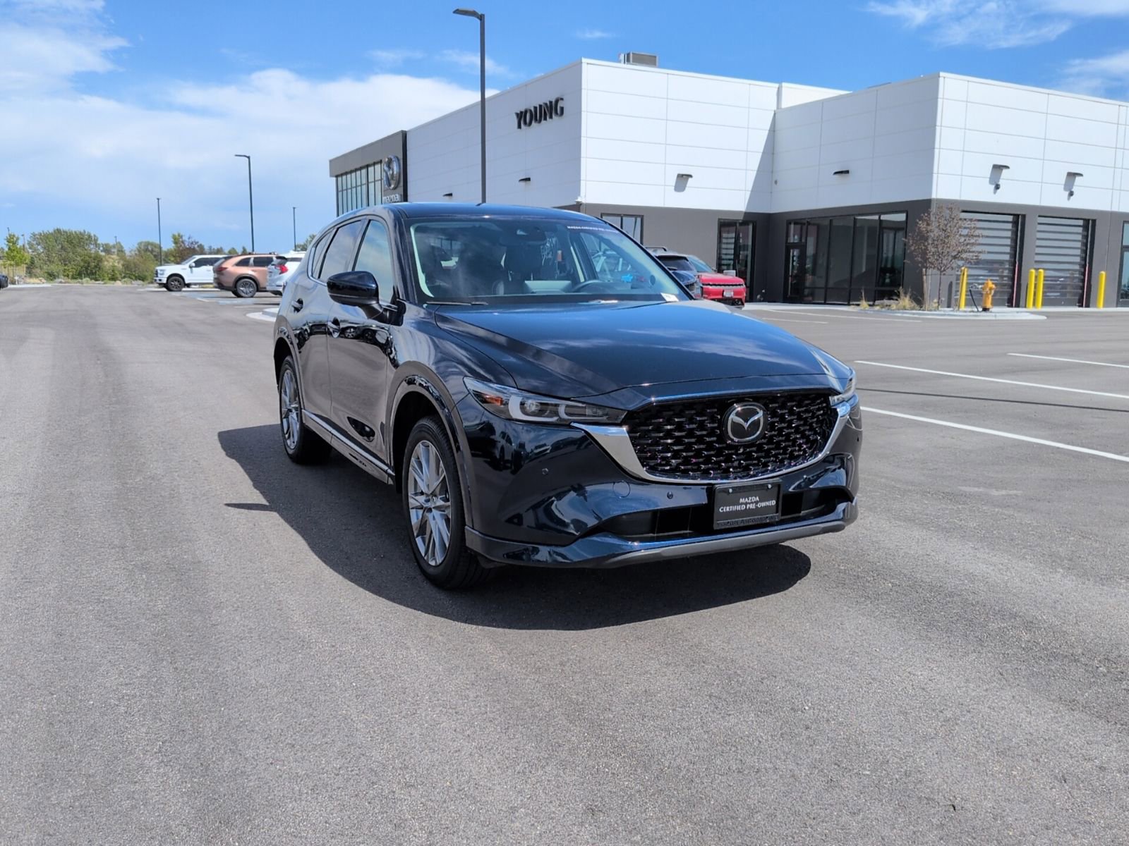 Used 2025 MAZDA CX-5 AWD 2.5 S w/ Premium Plus Pkg