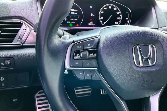 2022 Honda Accord Sport