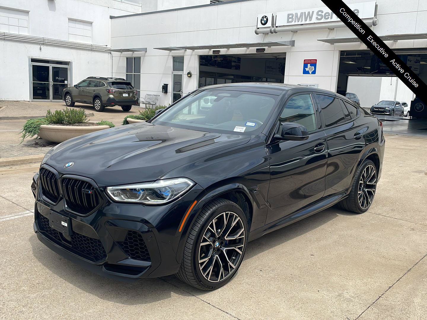 Used 2021 BMW X6 M w/ Competition Package