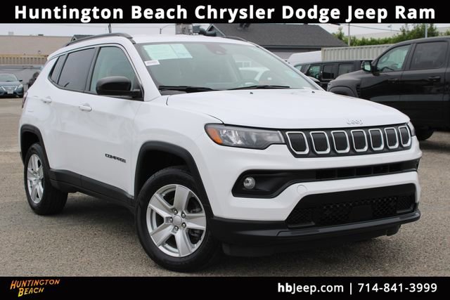 Used 2022 Jeep Compass Latitude