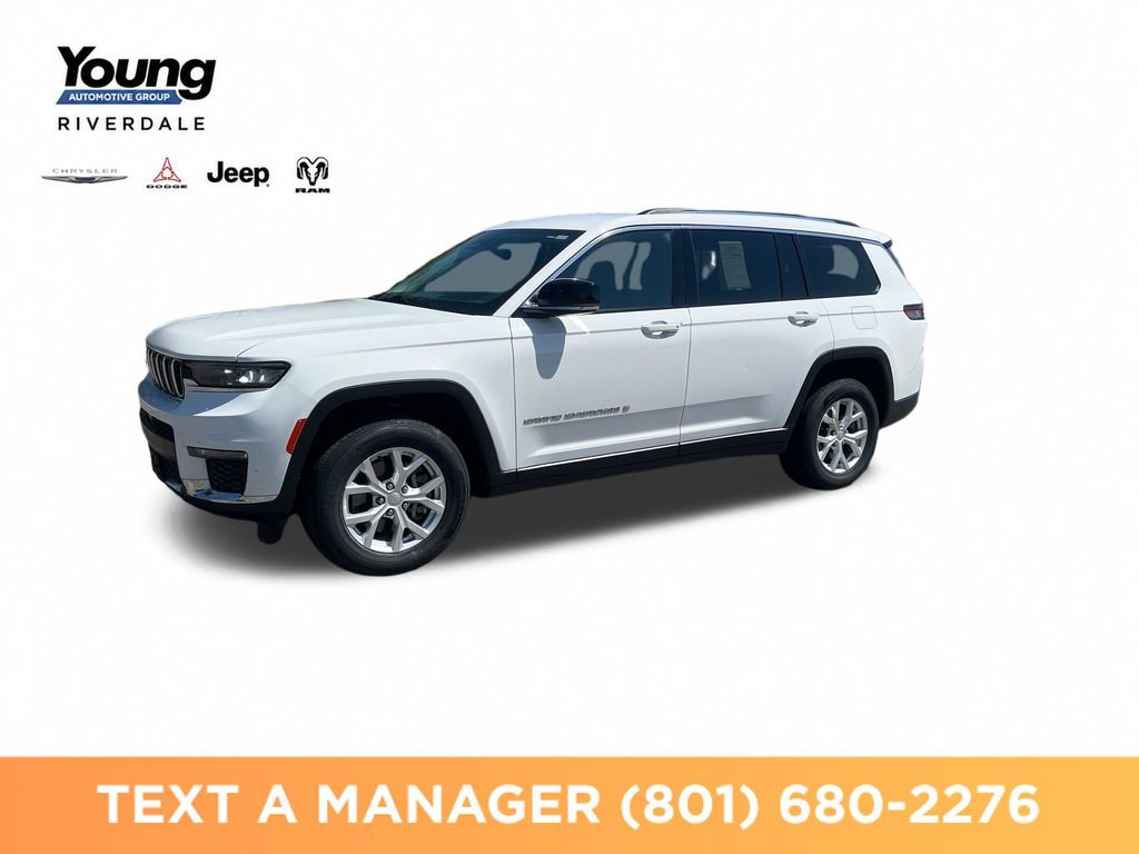 Used 2023 Jeep Grand Cherokee L Limited