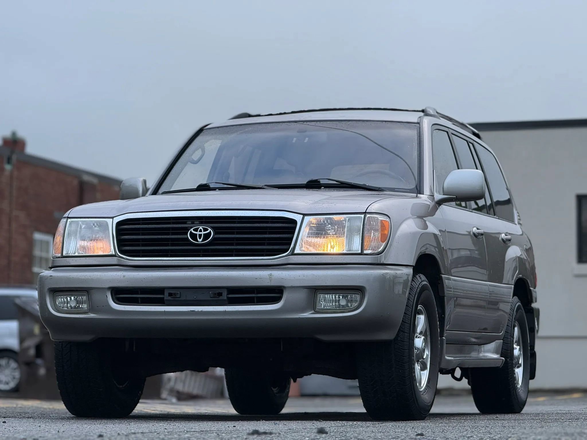 Used 2001 Toyota Land Cruiser