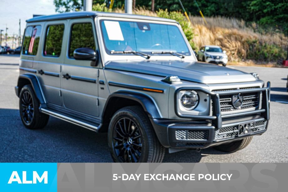 2023 Mercedes-Benz G 550