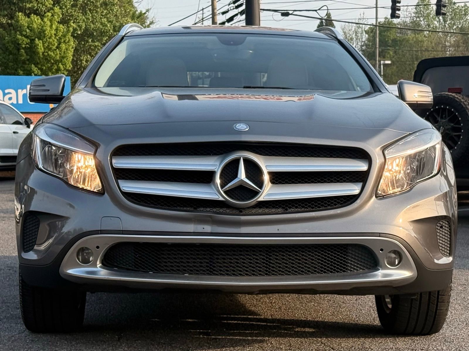 2015 Mercedes-Benz GLA 250 4MATIC