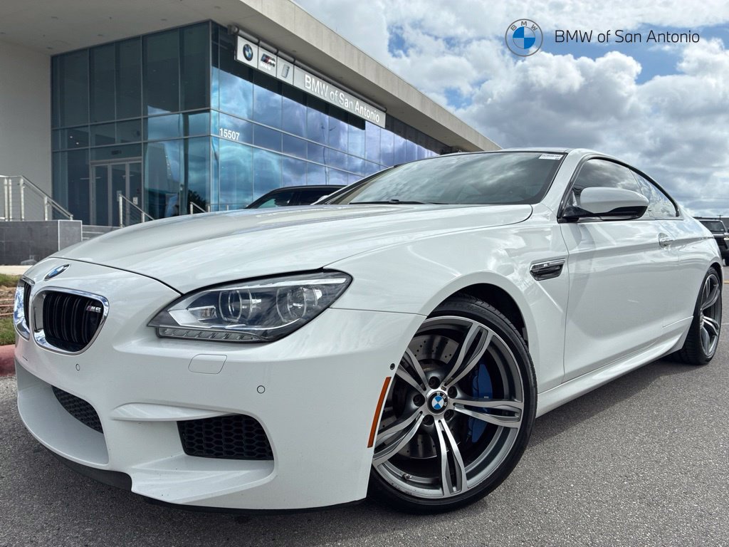 Used 2013 BMW M6 Coupe