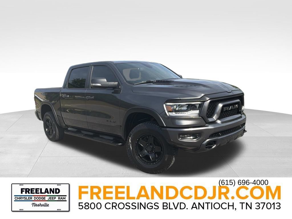 Used 2019 RAM 1500 Rebel w/ Rebel Level 2 Equipment Group