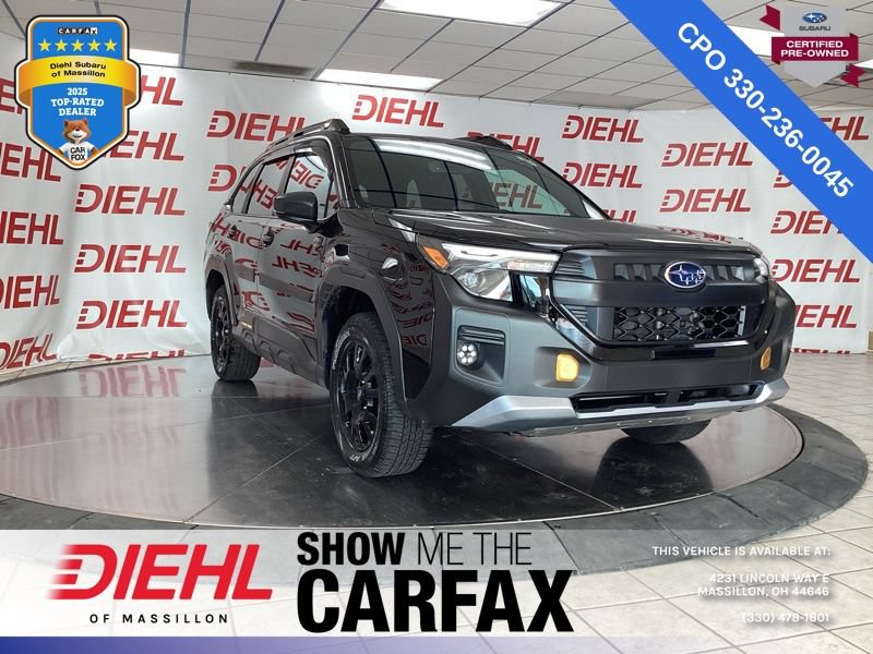 Used 2026 Subaru Forester Wilderness
