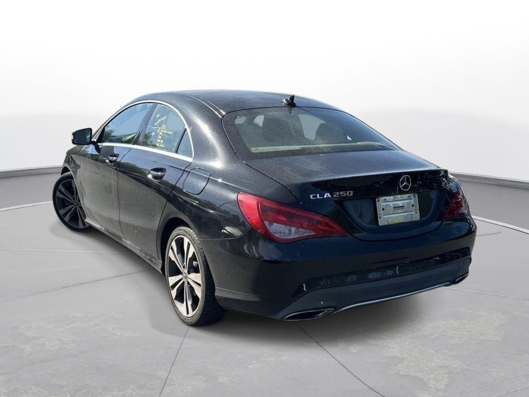 2018 Mercedes-Benz CLA 250
