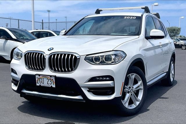 Used 2020 BMW X3 xDrive30i