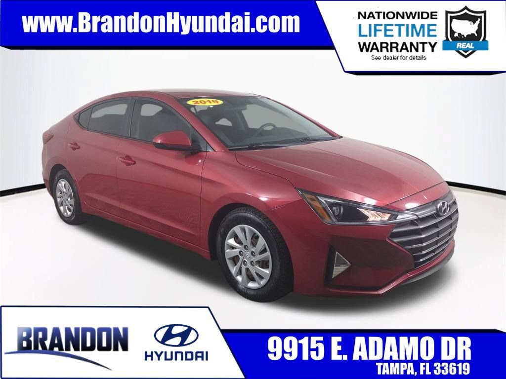 Used 2019 Hyundai Elantra SE