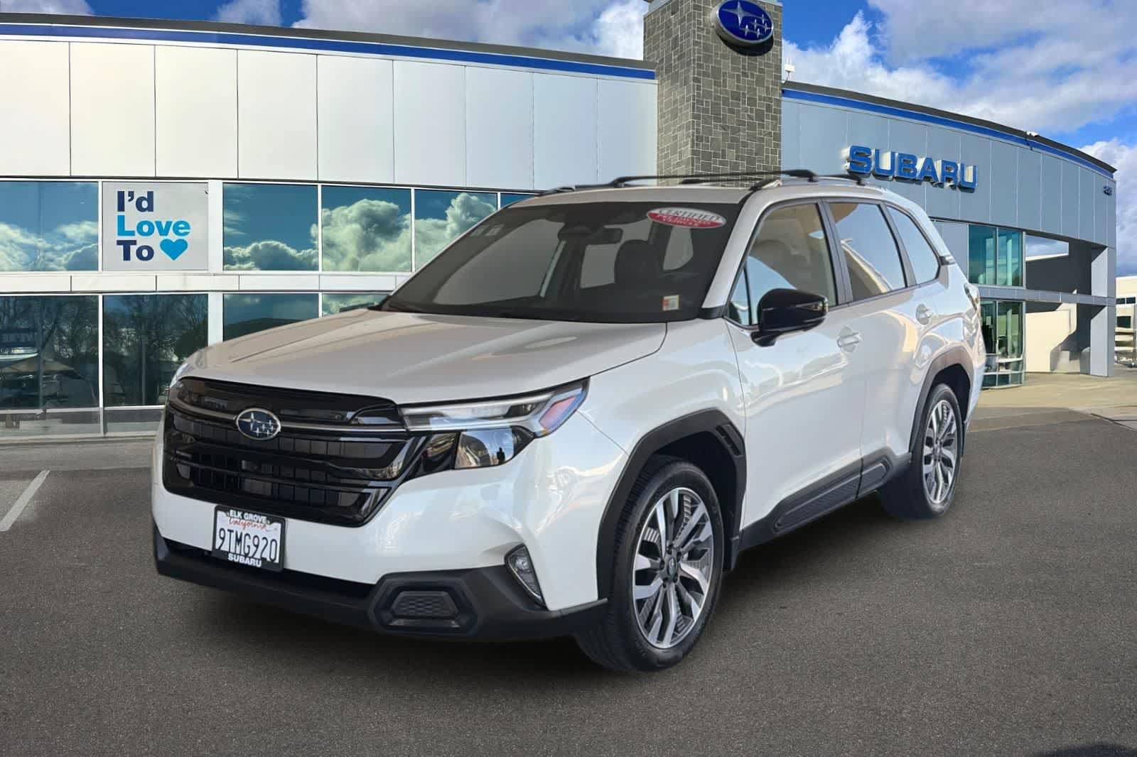 Certified 2025 Subaru Forester Touring