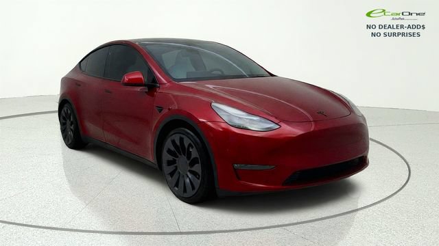 Used 2025 Tesla Model Y Performance