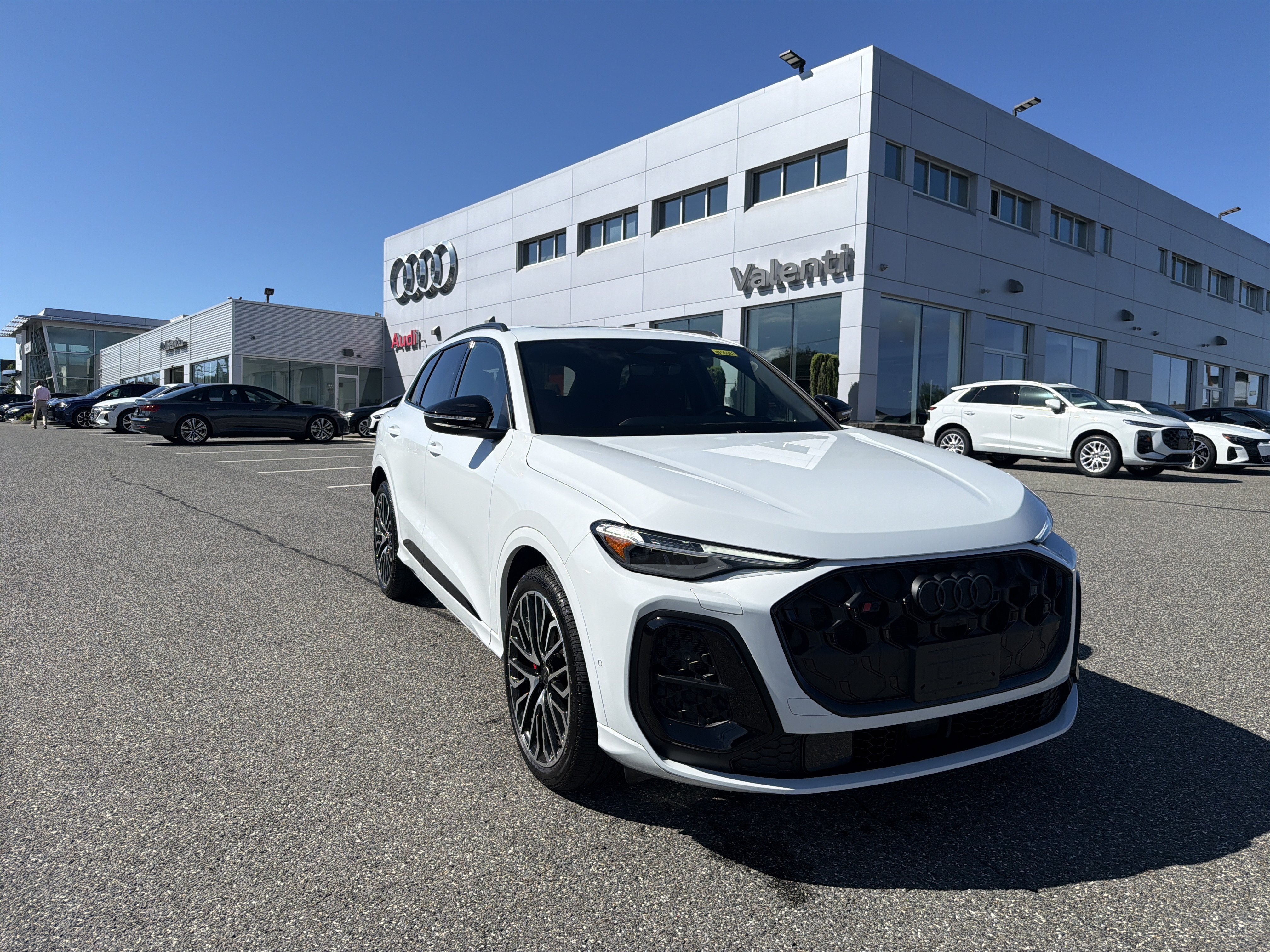 Certified 2025 Audi SQ5 Prestige w/ Prestige Package