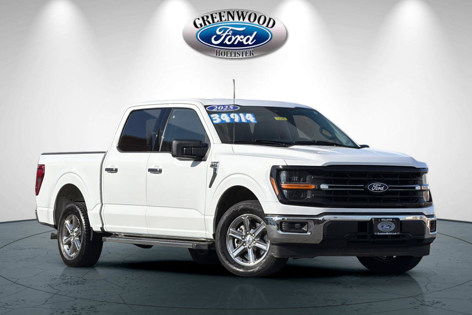 Certified 2025 Ford F150 XLT w/ Equipment Group 301A Standard