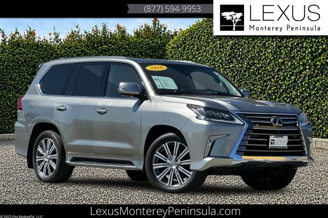 Used 2016 Lexus LX 570 4WD w/ Luxury Package