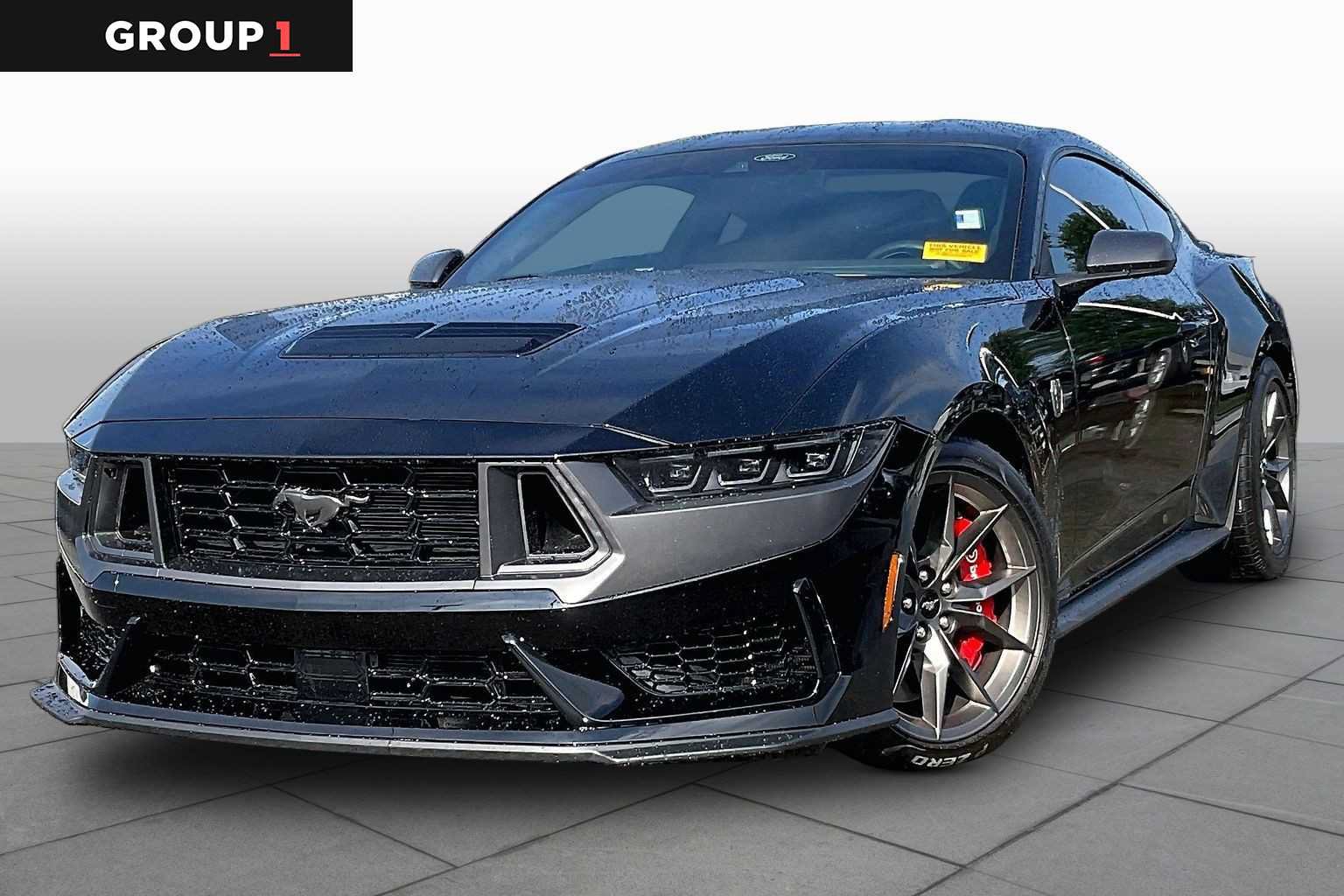 Certified 2025 Ford Mustang Dark Horse