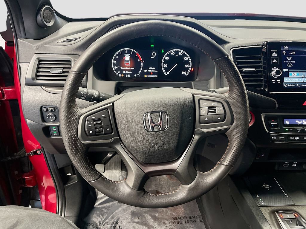 2025 Honda Ridgeline TrailSport