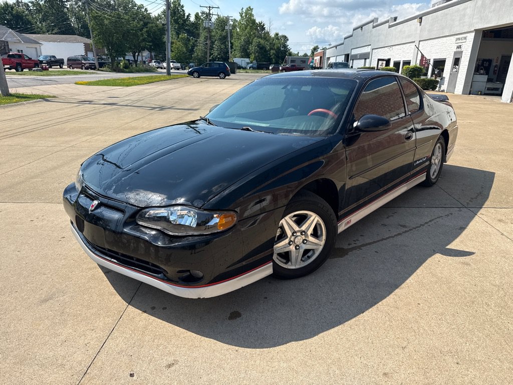 Used 2002 Chevrolet Monte Carlo SS w/ Preferred Equipment Group