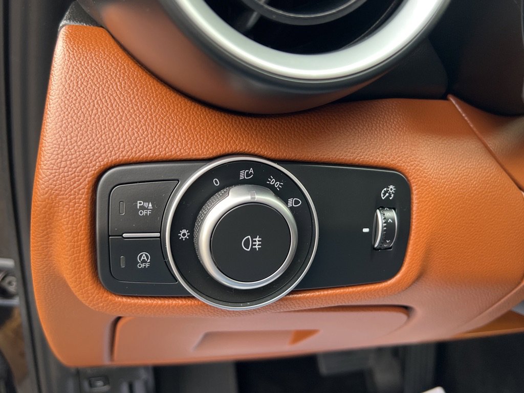 2018 Alfa Romeo Giulia Ti