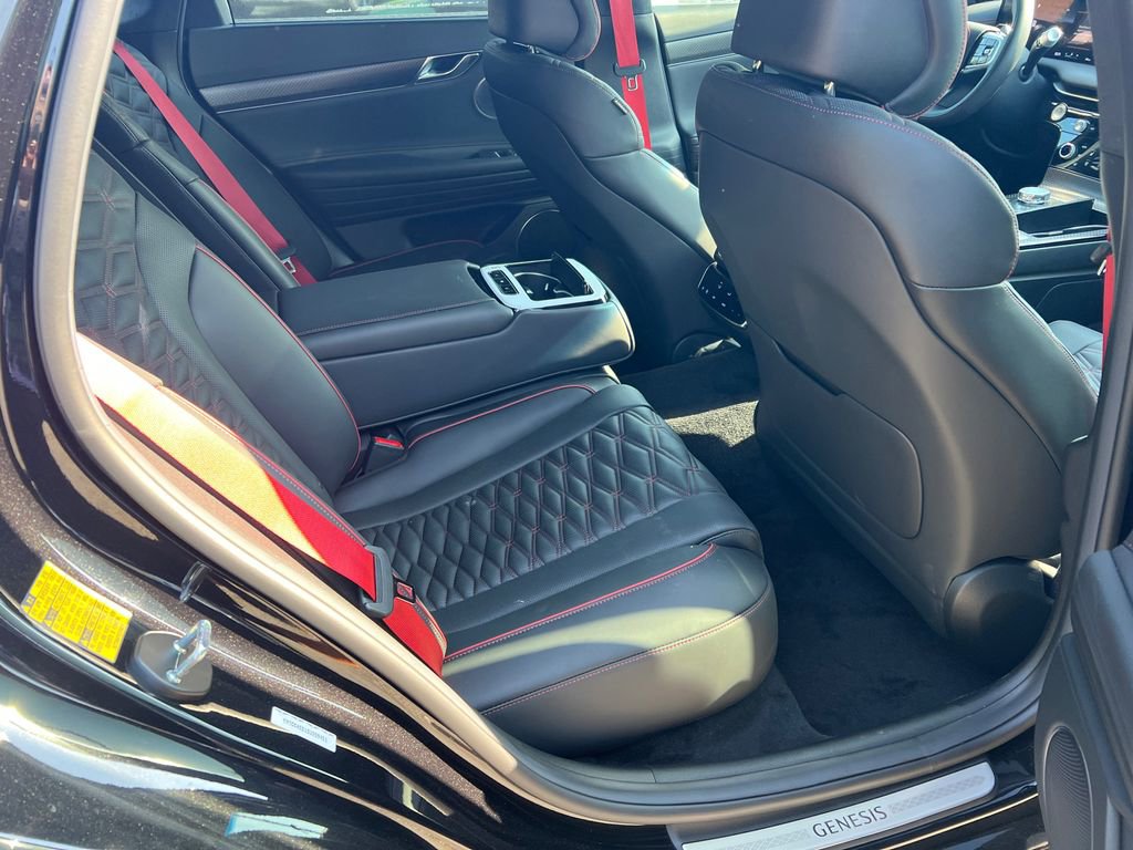2025 Genesis G80 3.5T Sport Prestige