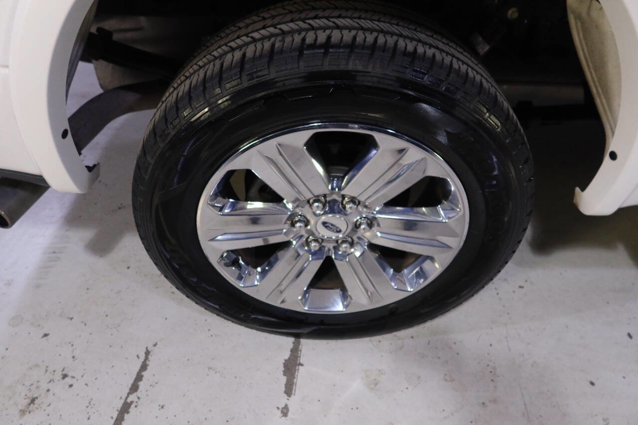 2018 Ford F150 Lariat