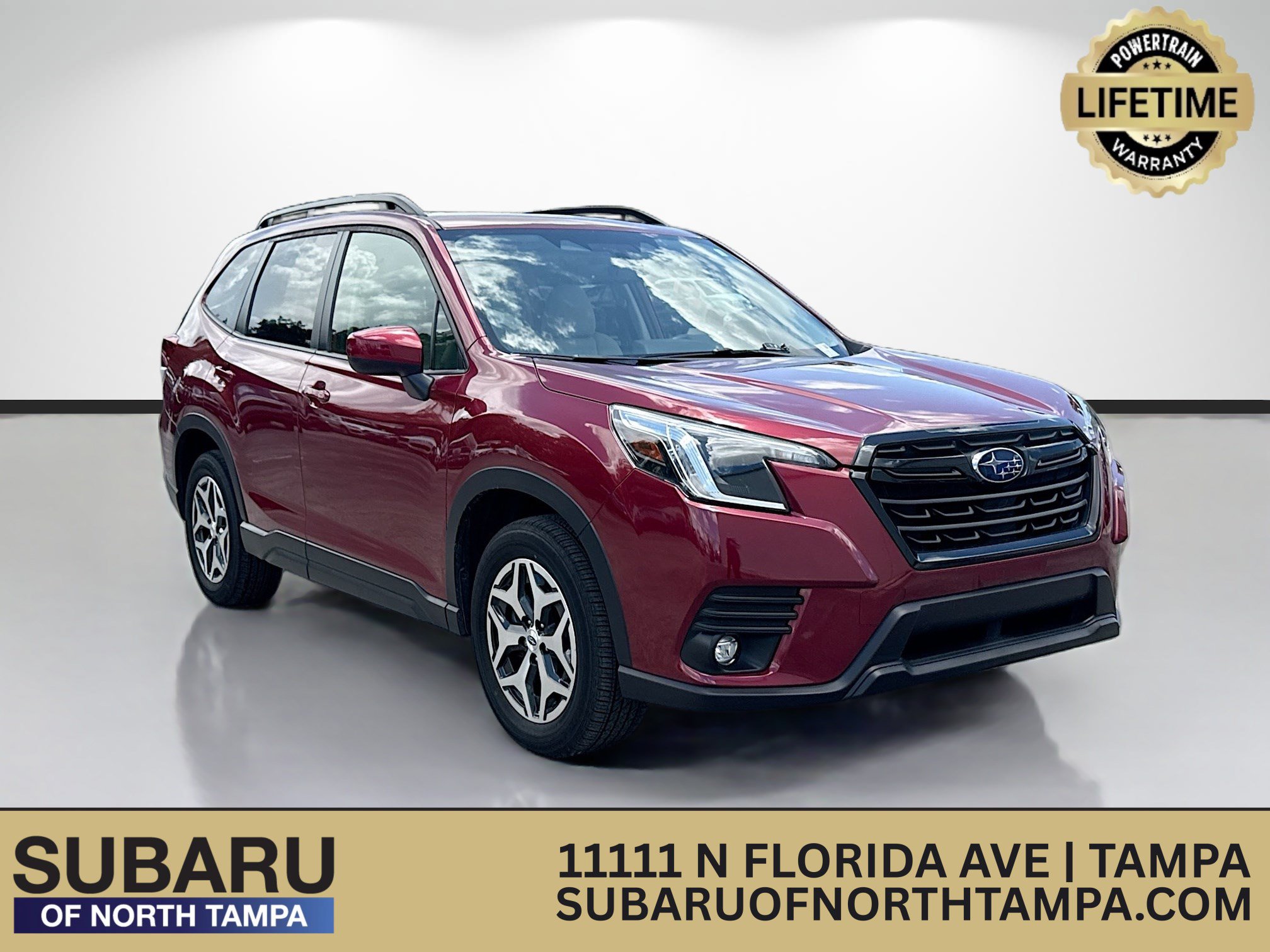Certified 2024 Subaru Forester Premium