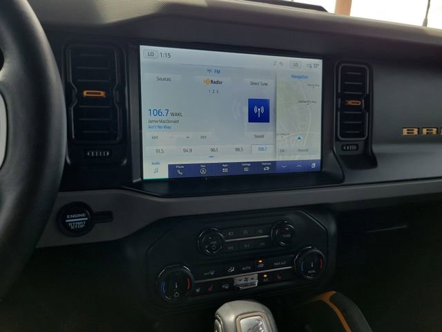 2022 Ford Bronco Badlands