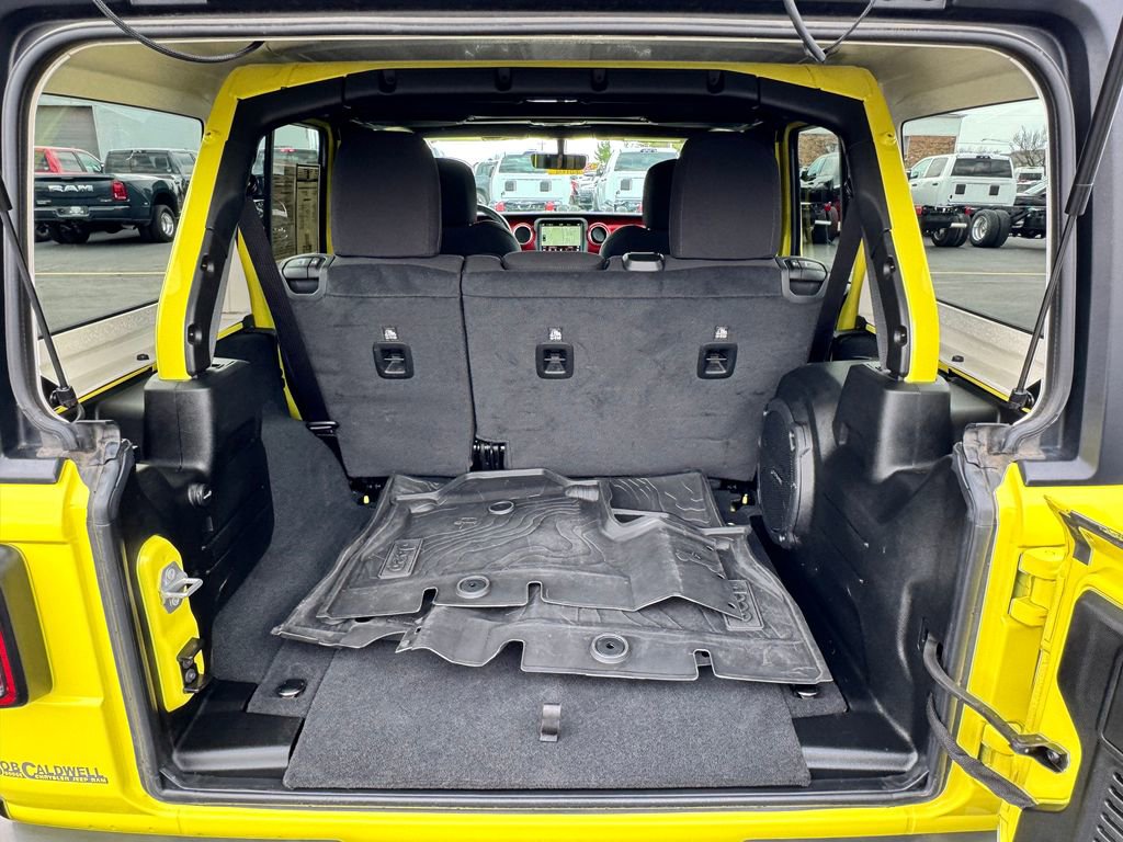 2022 Jeep Wrangler Unlimited Rubicon