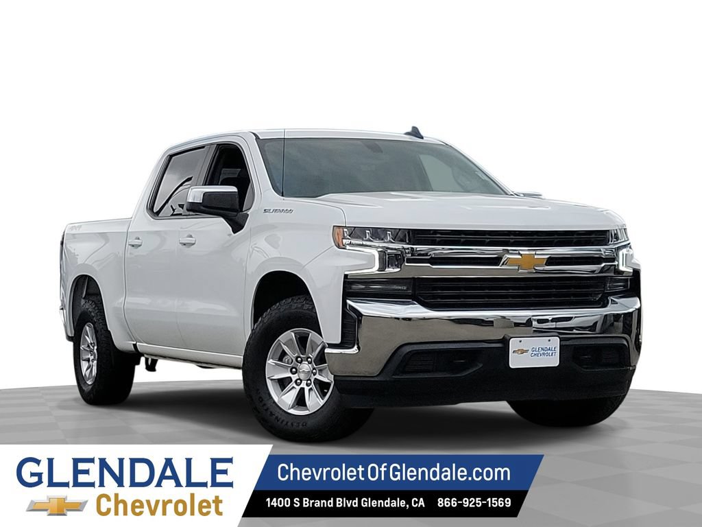 Certified 2022 Chevrolet Silverado 1500 LT