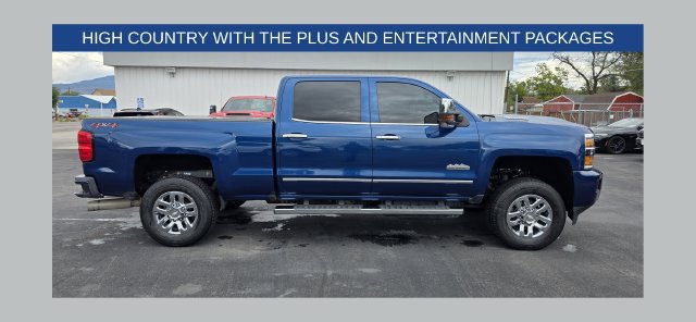 Used 2019 Chevrolet Silverado 3500 High Country w/ Duramax Plus Package
