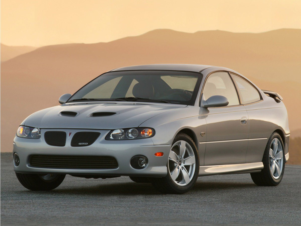 Used 2005 Pontiac GTO
