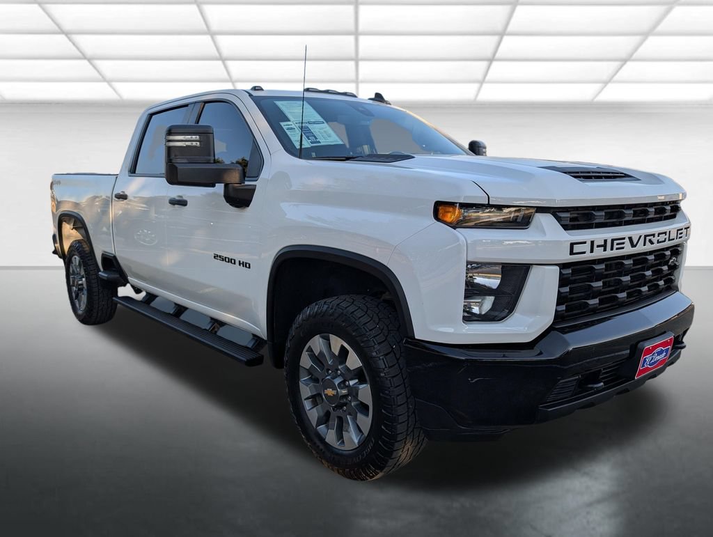 Certified 2023 Chevrolet Silverado 2500 Custom w/ Custom Value Package