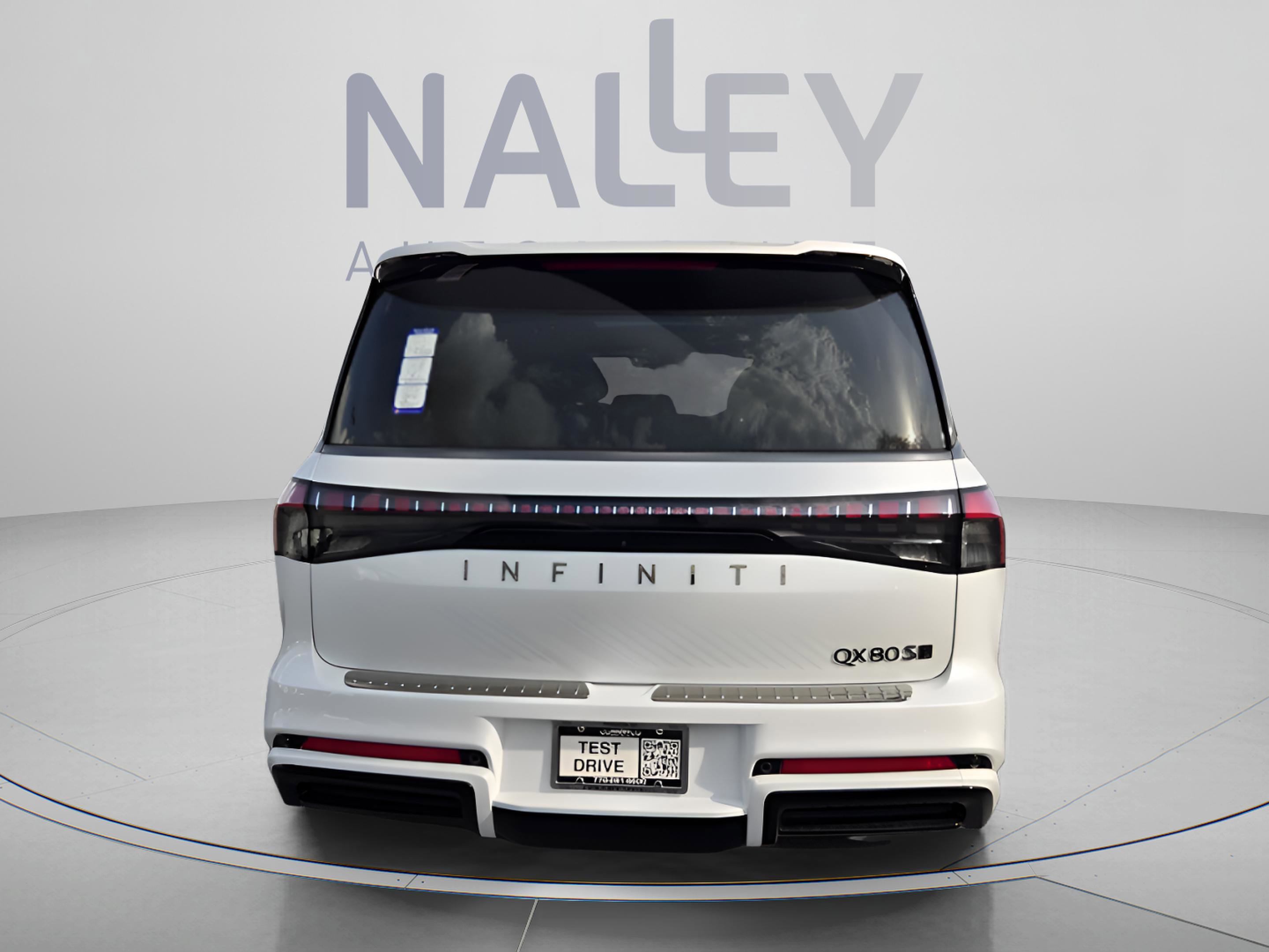 2026 INFINITI Qx80 4WD