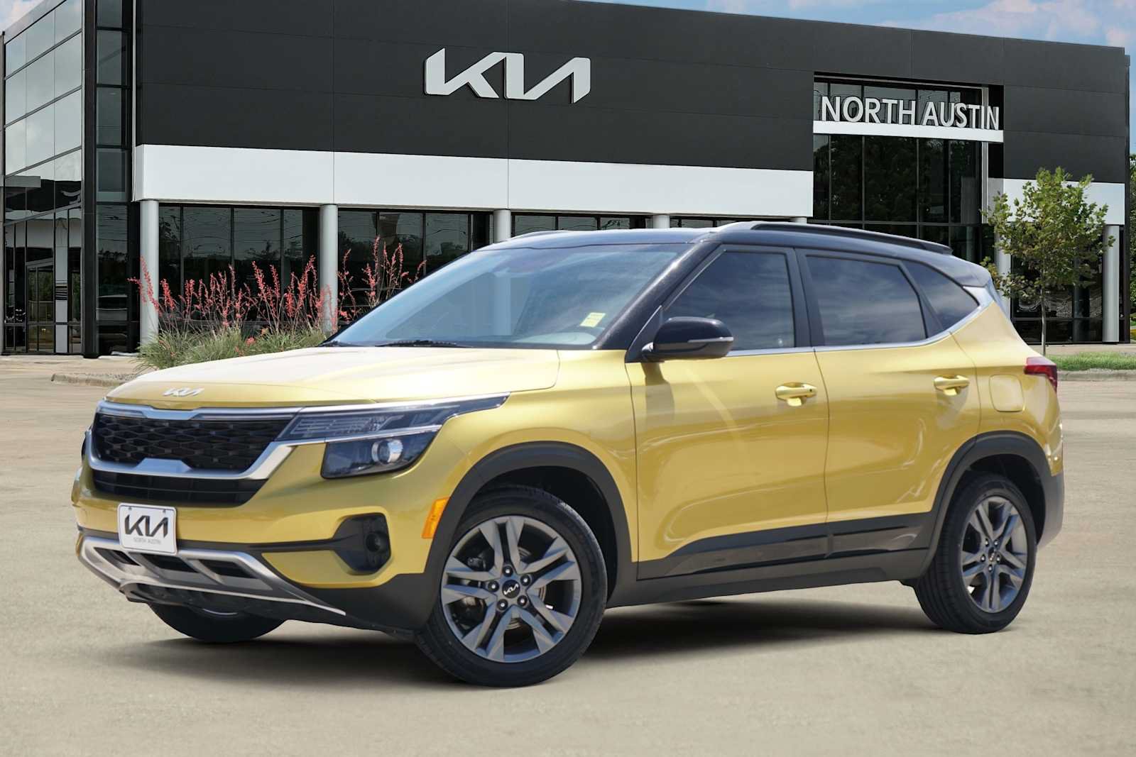 Certified 2023 Kia Seltos S