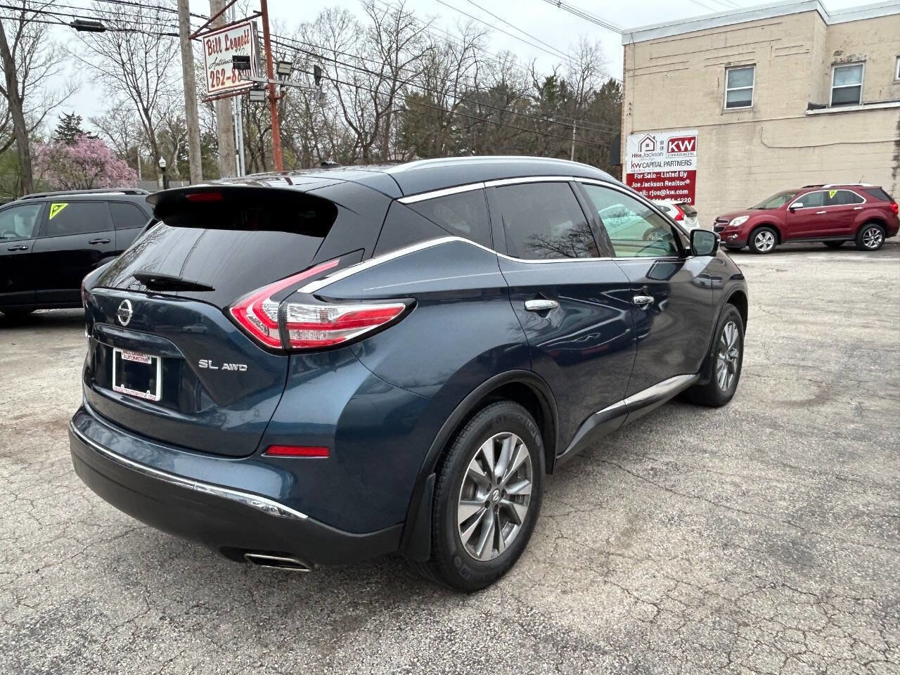 2015 Nissan Murano SL