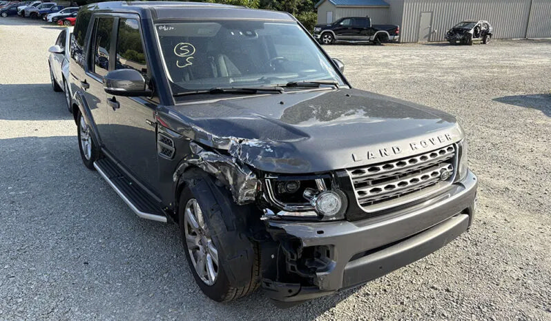 Used 2016 Land Rover LR4 HSE