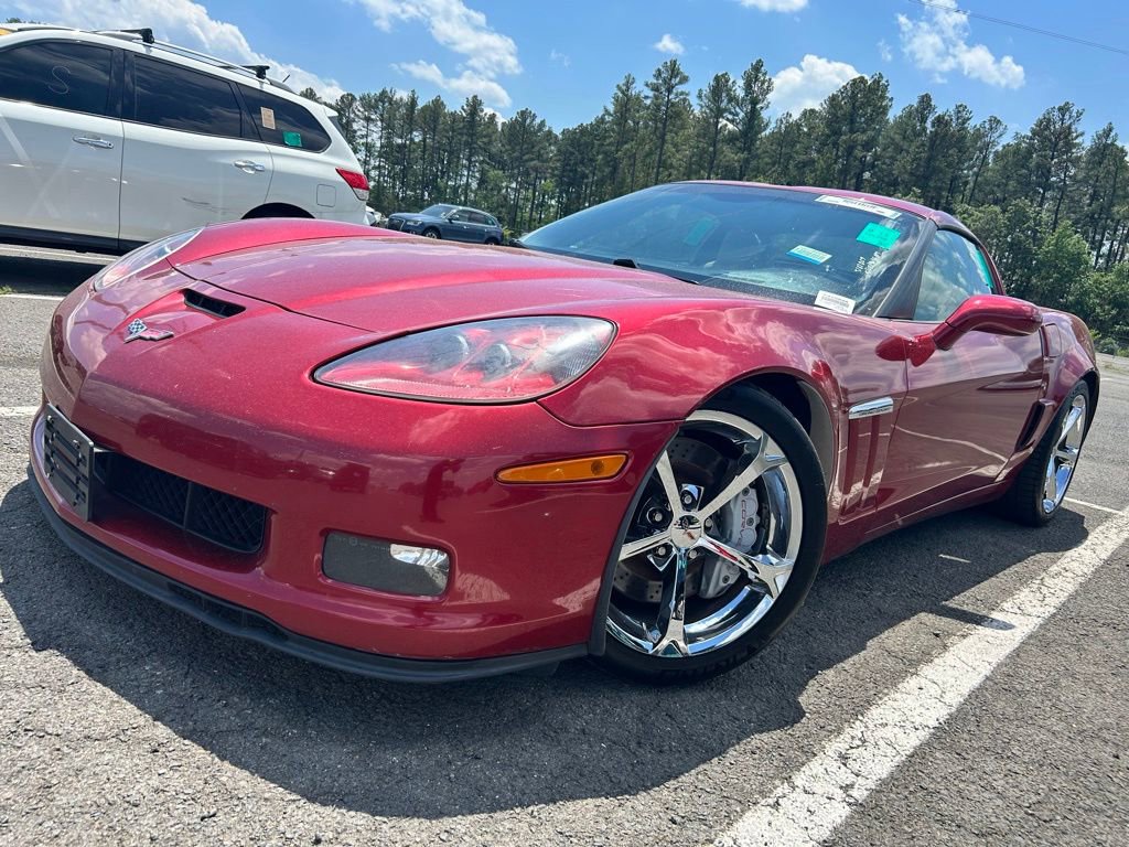 Used 2013 Chevrolet Corvette Grand Sport w/ 3LT Preferred Equipment Group