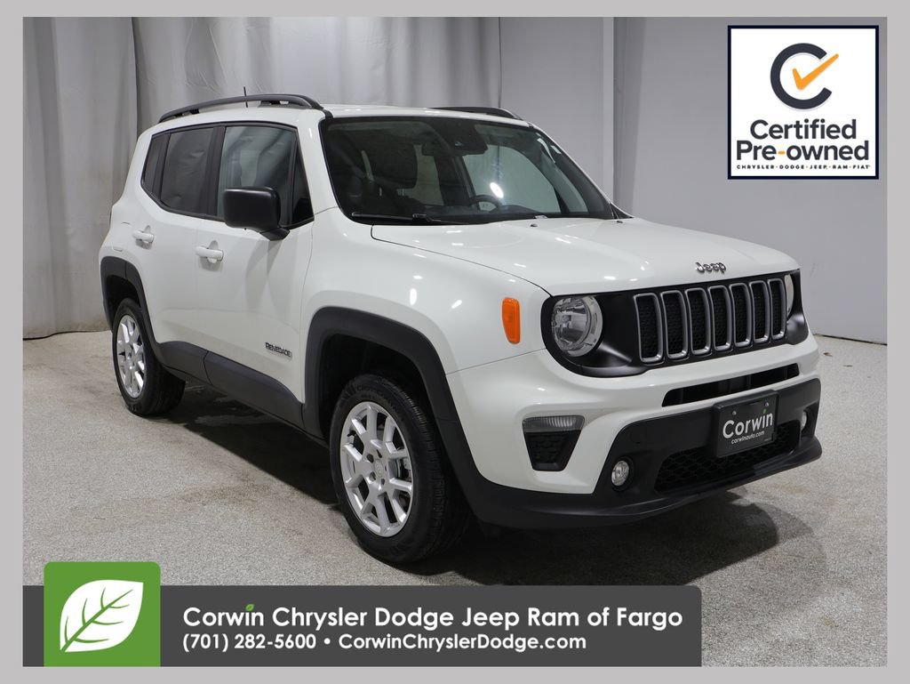 2023 Jeep Renegade Latitude 4x4 for sale in Fargo, ND