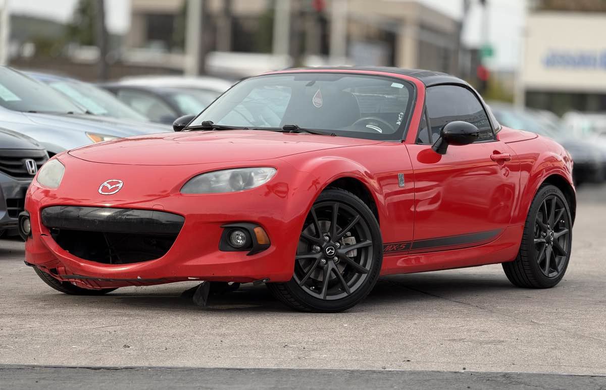 Used 2015 MAZDA MX-5 Miata Club