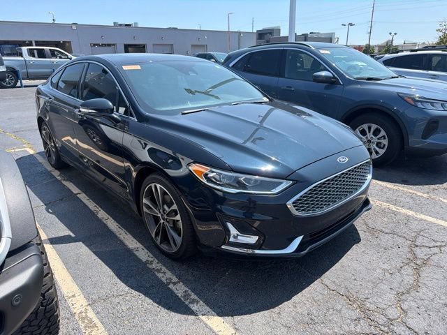 Used 2020 Ford Fusion Titanium