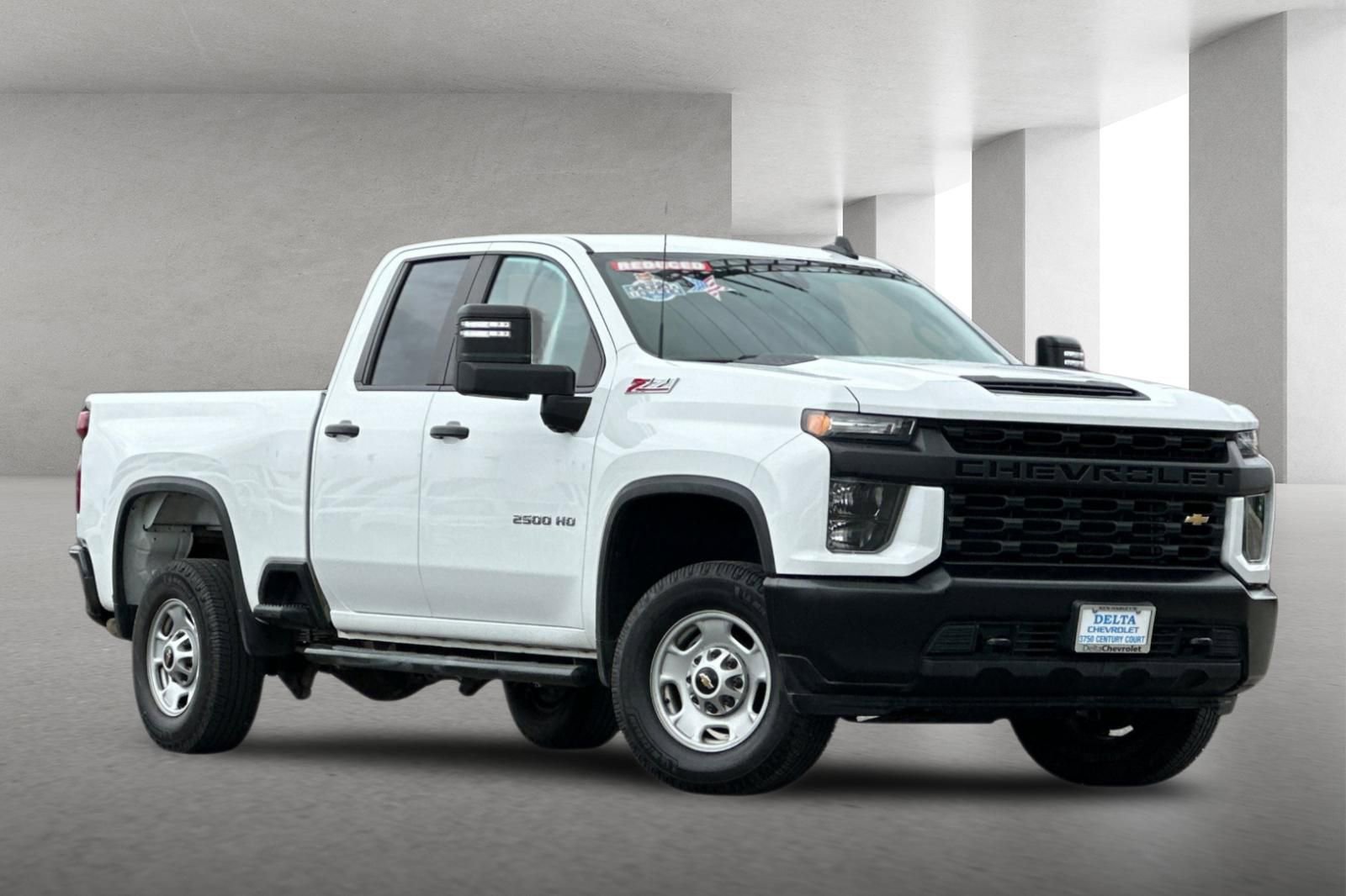 Used 2023 Chevrolet Silverado 2500 W/T w/ WT Convenience Package