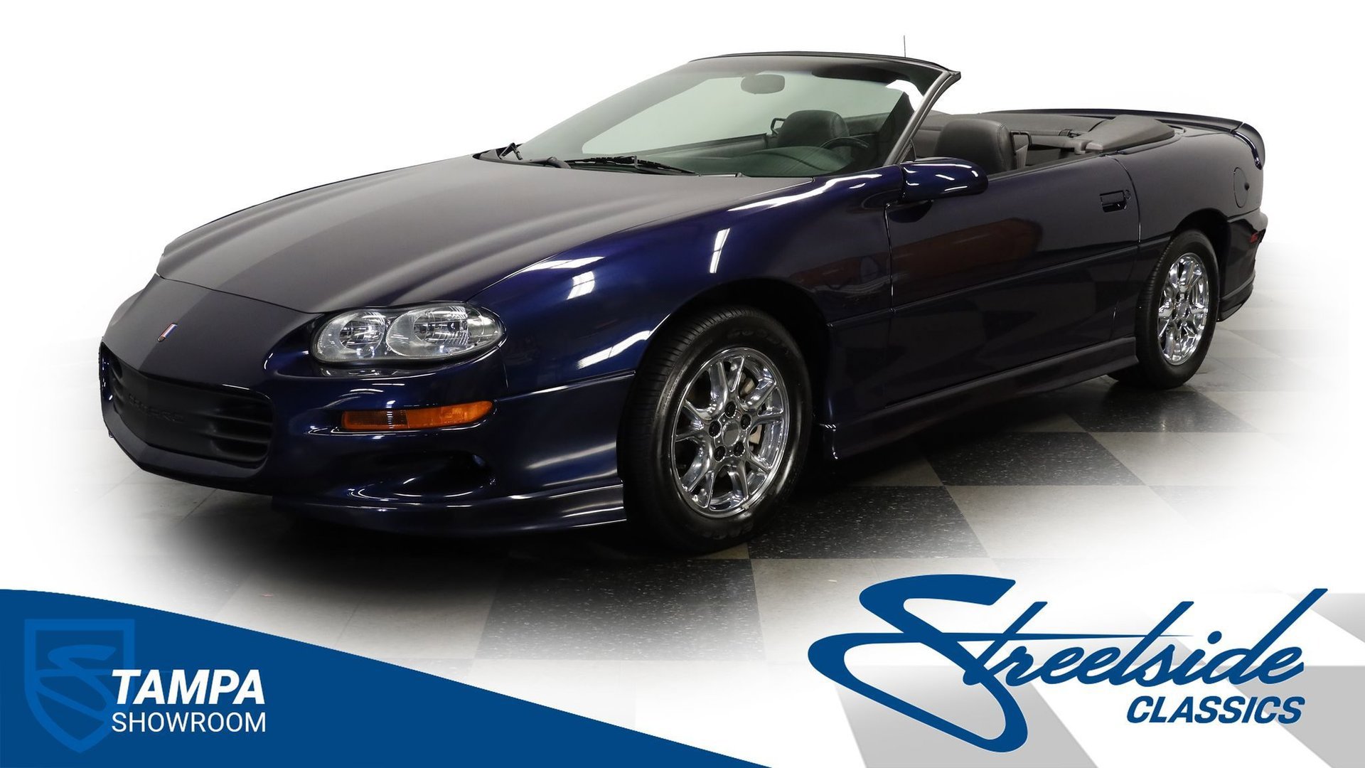Used 2002 Chevrolet Camaro Z28 w/ Sport Appearance Pkg